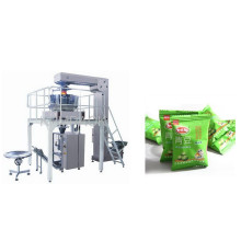 Système vertical de machine à emballer de nourriture / équipement d&#39;emballage de sac